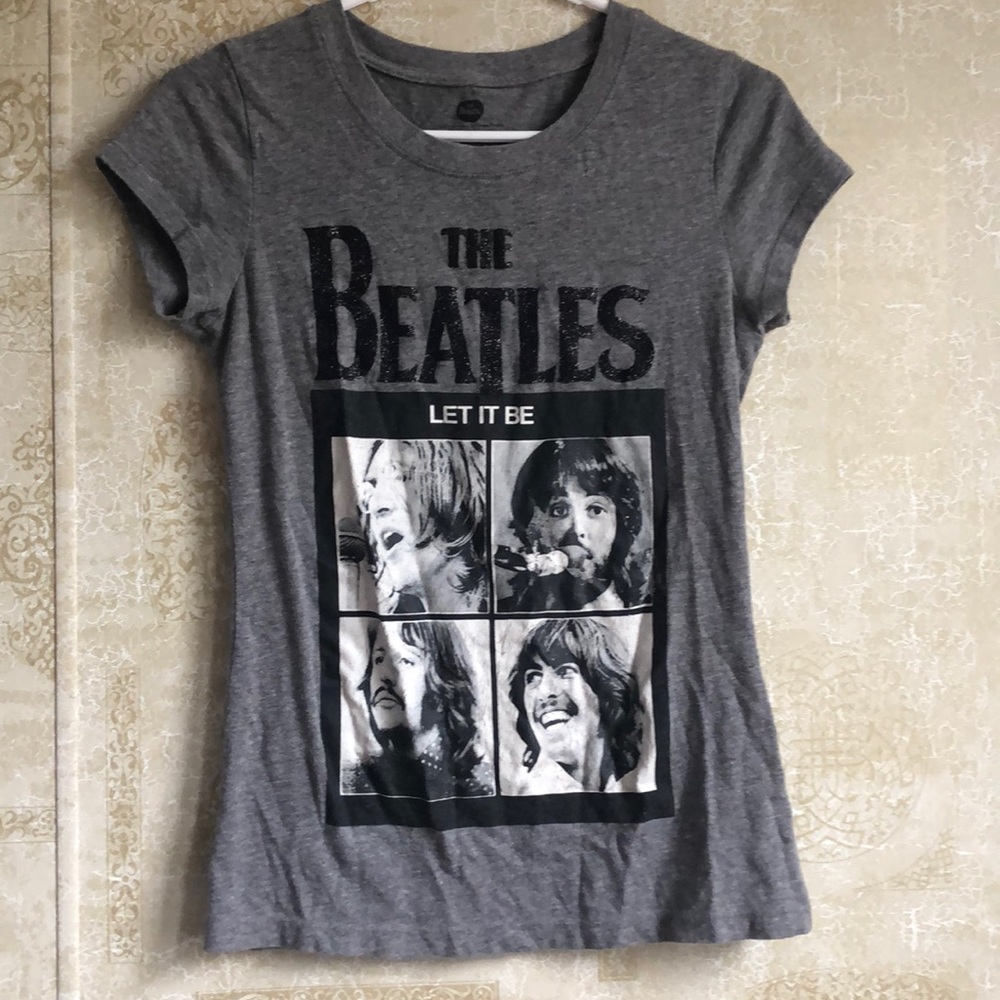 The Beatles Let it Be shirt